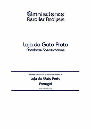 Loja do Gato Preto - Portugal: Retailer Analysis Database Specifications