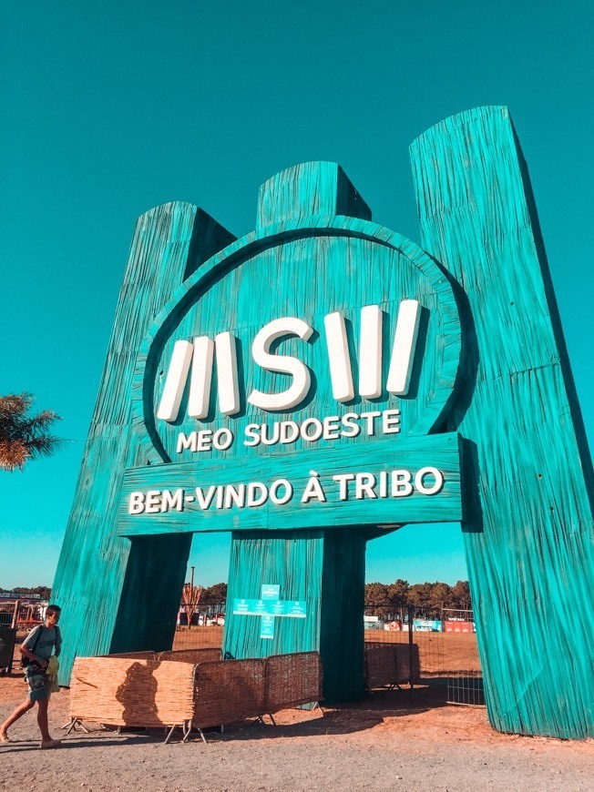 Lugar Festival MEO Sudoeste