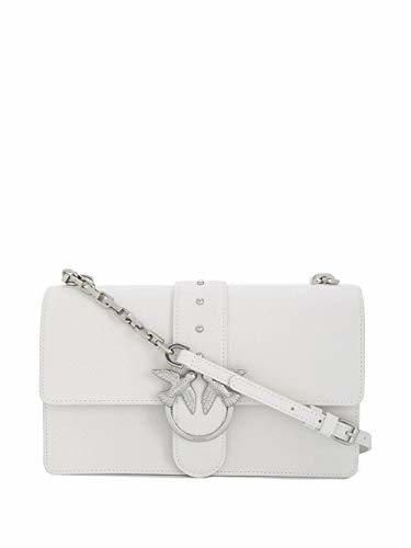 Pinko Love Bag Simply Bag Silver Grey