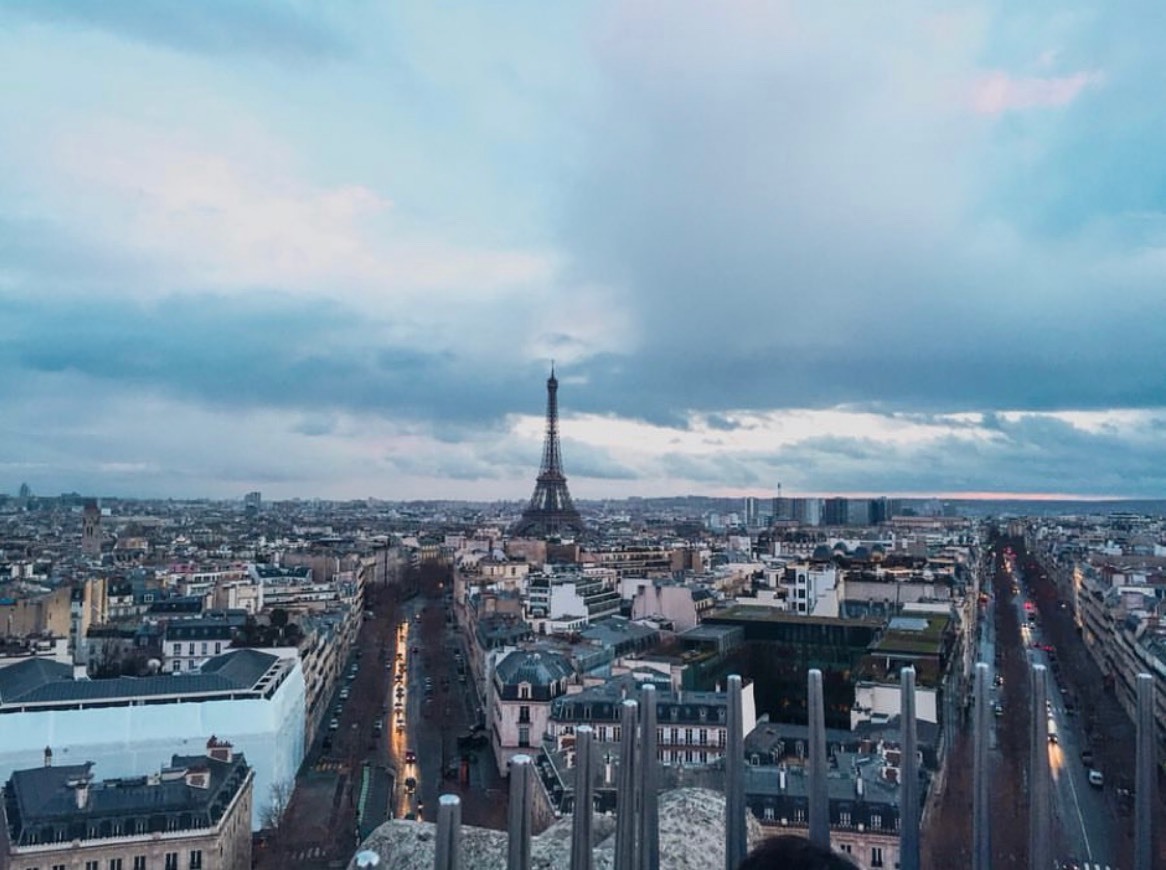 Lugar Arco de Triunfo de París