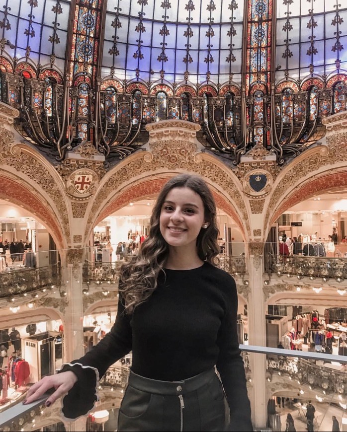 Place Galeries Lafayette Haussmann