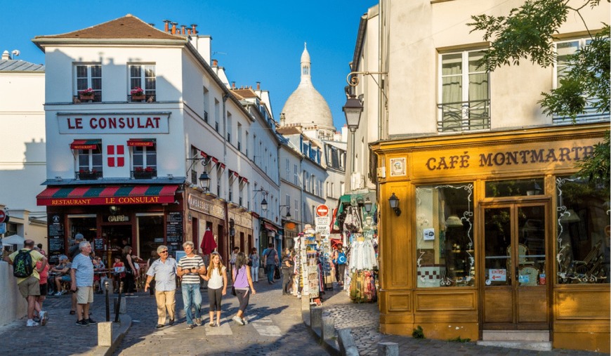 Place Montmartre