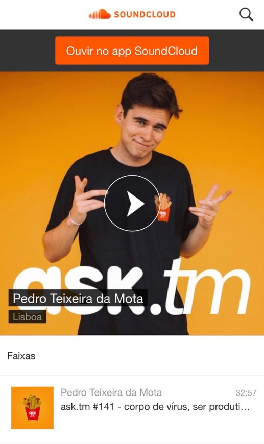 Fashion Podcasts Pedro Teixeira da Mota