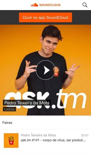 Podcasts Pedro Teixeira da Mota