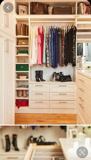 Organizar o closet 👗