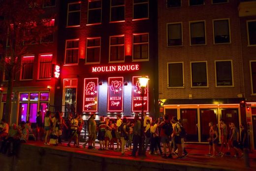 Amsterdam Red Light District Tour