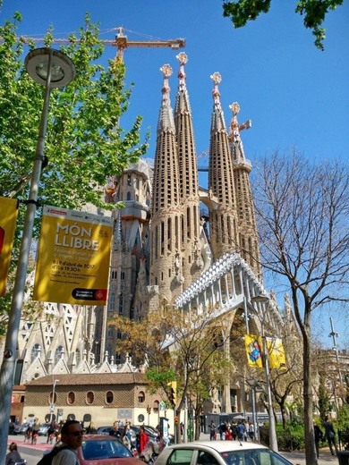 Basílica Sagrada Familia