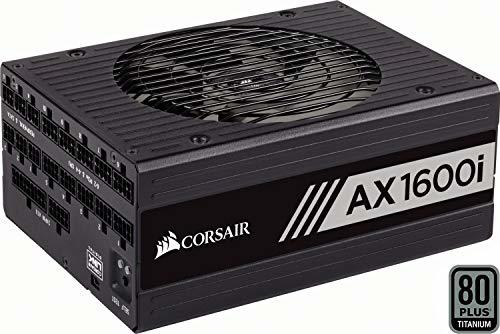 Electrónica Corsair AX1600i - Fuente de Alimentación Digital Totalmente Modular