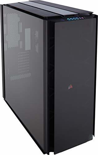 Social Corsair Obsidian 1000D Super-Tower Carcasa de Ordenador Gris - Caja de Ordenador