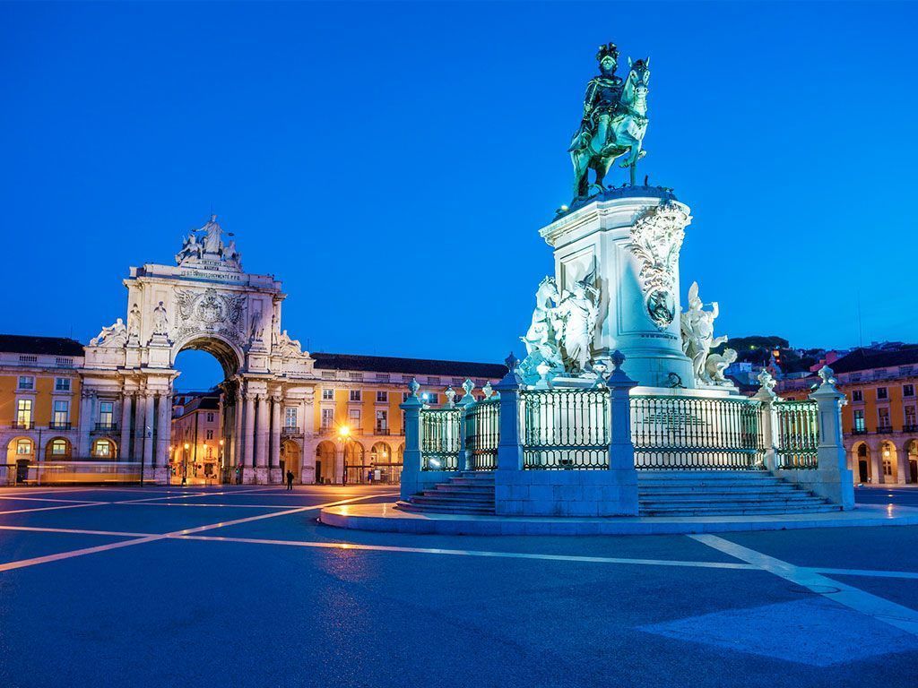 Lugar Terreiro do Paço