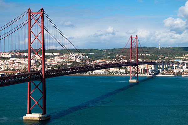 Lugar Puente 25 de Abril