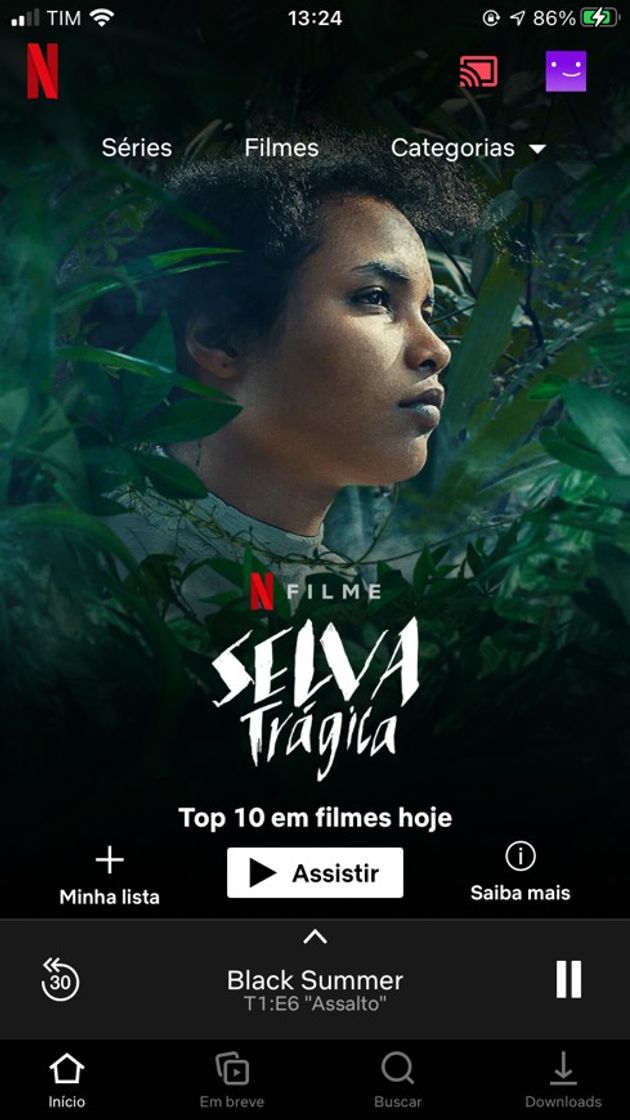 Películas Seva Trágica - Netflix