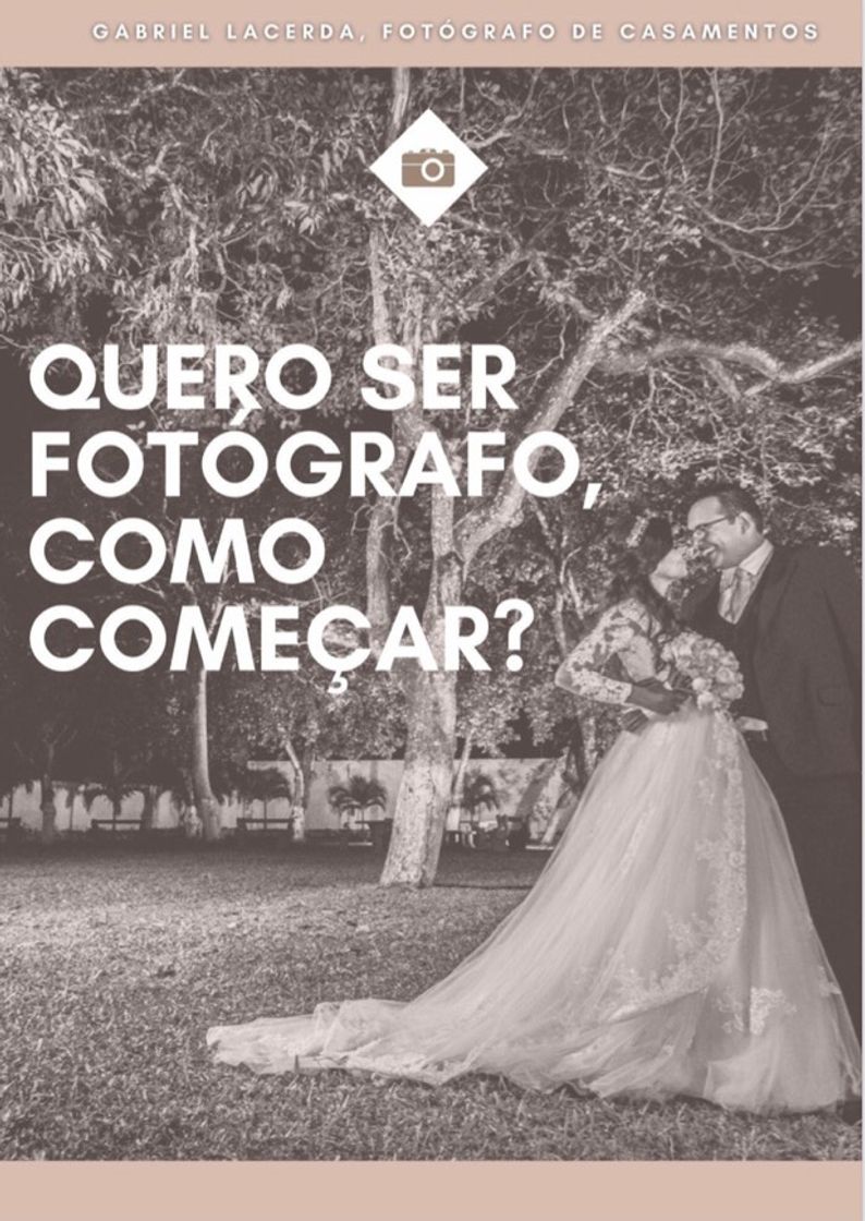 Libros Quero ser fotógrafo, como começar?