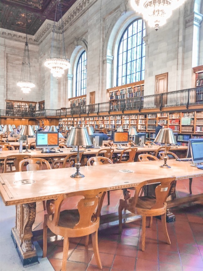 Place New York Public Library