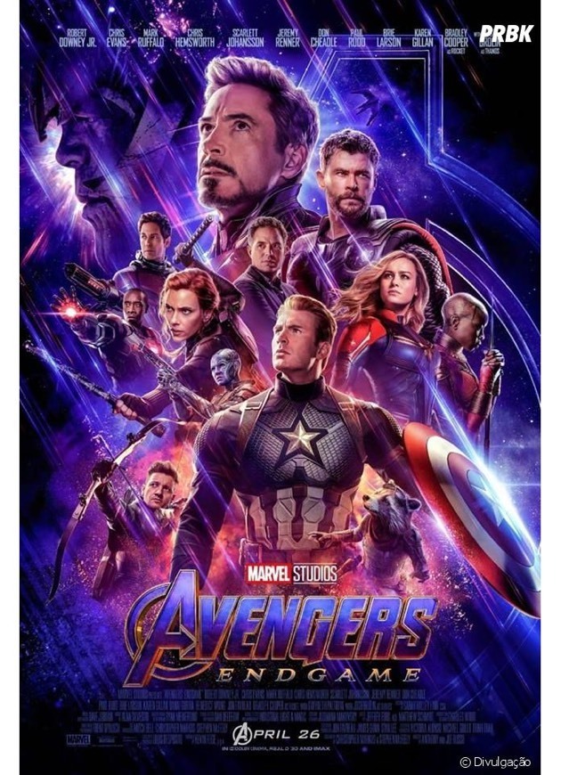 Movie Vengadores: Endgame