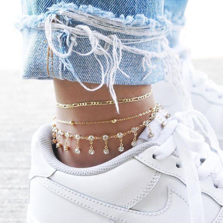 Fashion Seraphic anklet set