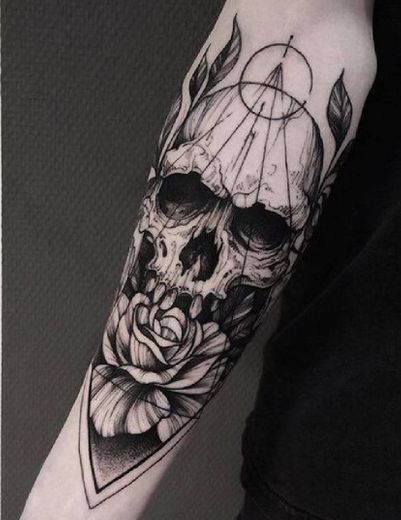 tattoo of a skull
