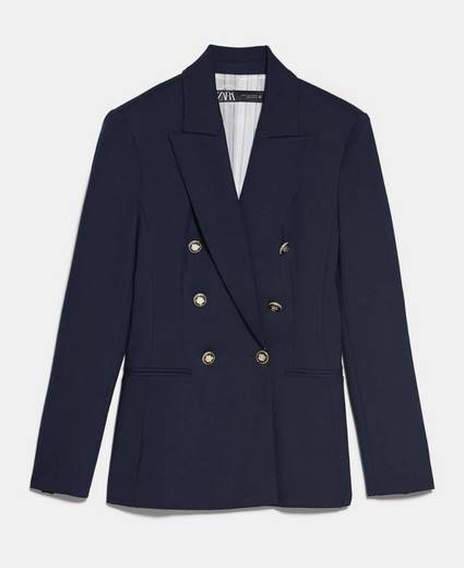 TAILORED DOUBLE BREASTED BLAZER