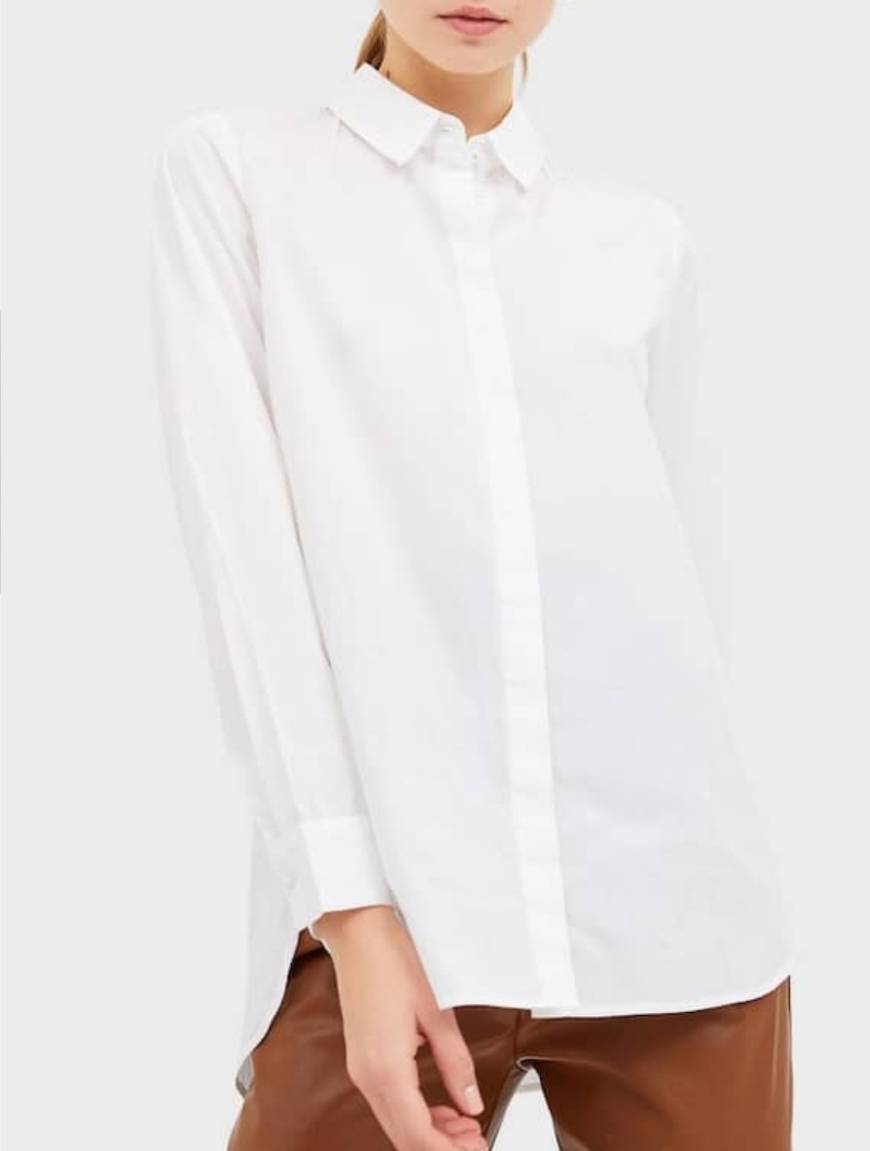 Fashion Basic poplin shirt

