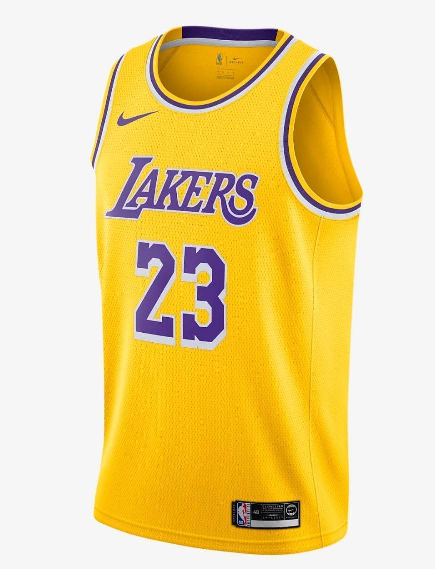 Fashion LeBron James Lakers Icon Edition

