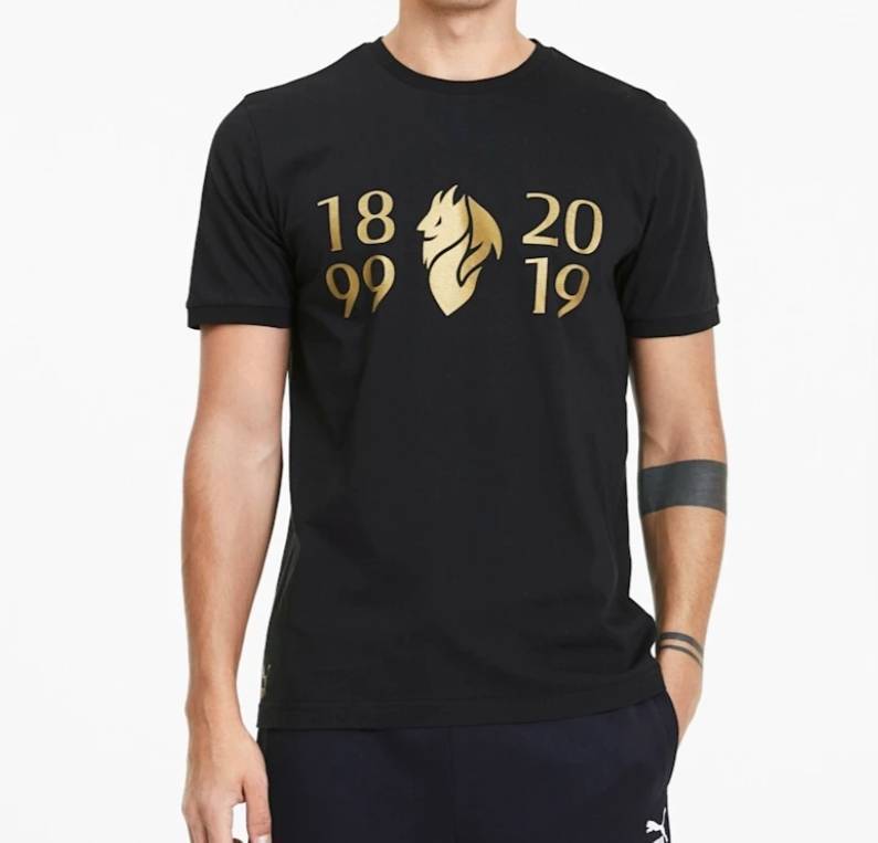 Fashion T-shirt do 120.º Aniversário do AC Milan

