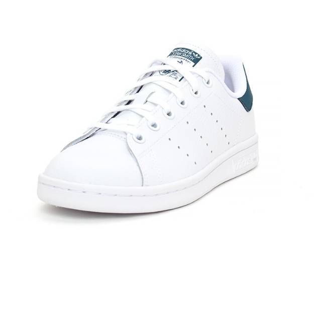 Moda ADIDAS STAN SMITH J "CLOUD WHITE/TECH MINERAL"

