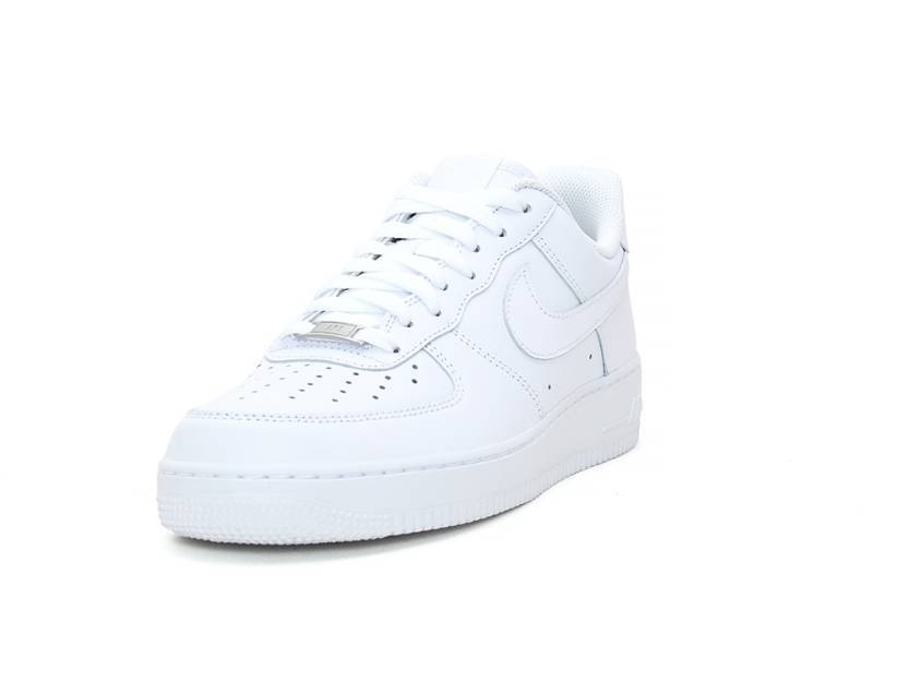 Moda NIKE AIR FORCE 1 "ALL WHITE"

