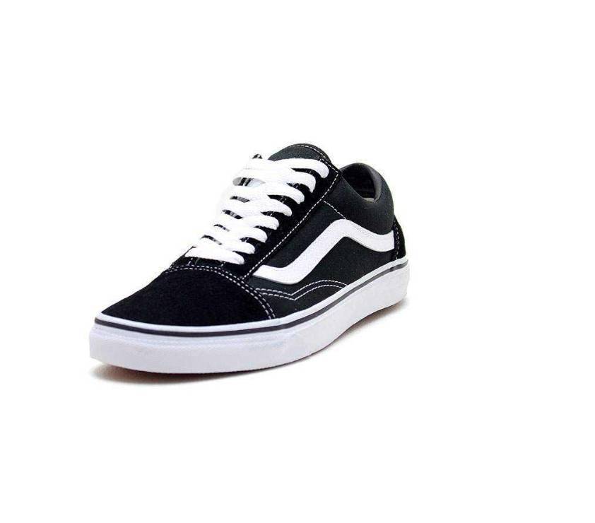 Moda VANS OLD SKOOL "BLACK"

