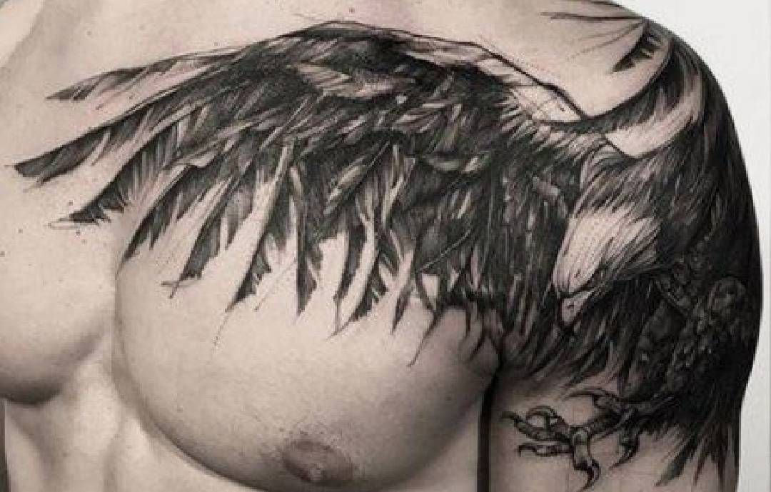 Fashion Wings tattoo