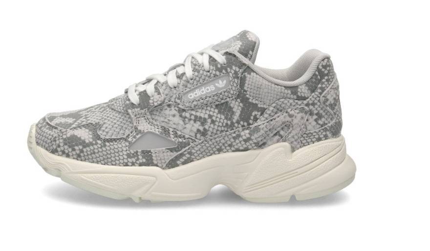 Social ADIDAS FALCON W "OFF WHITE/GREY TWO/CLOUD WHITE"

