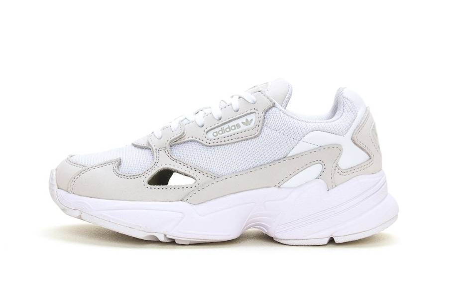 Social ADIDAS FALCON W "CLOUD WHITE / CRYSTAL WHITE"

