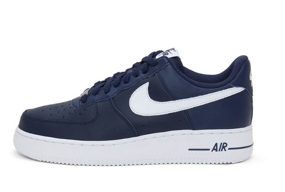 Social NIKE AIR FORCE 1 '07 "MIDNIGHT NAVY/WHITE

