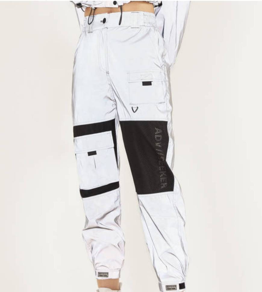 Social Cargo joggers with reflective detail

