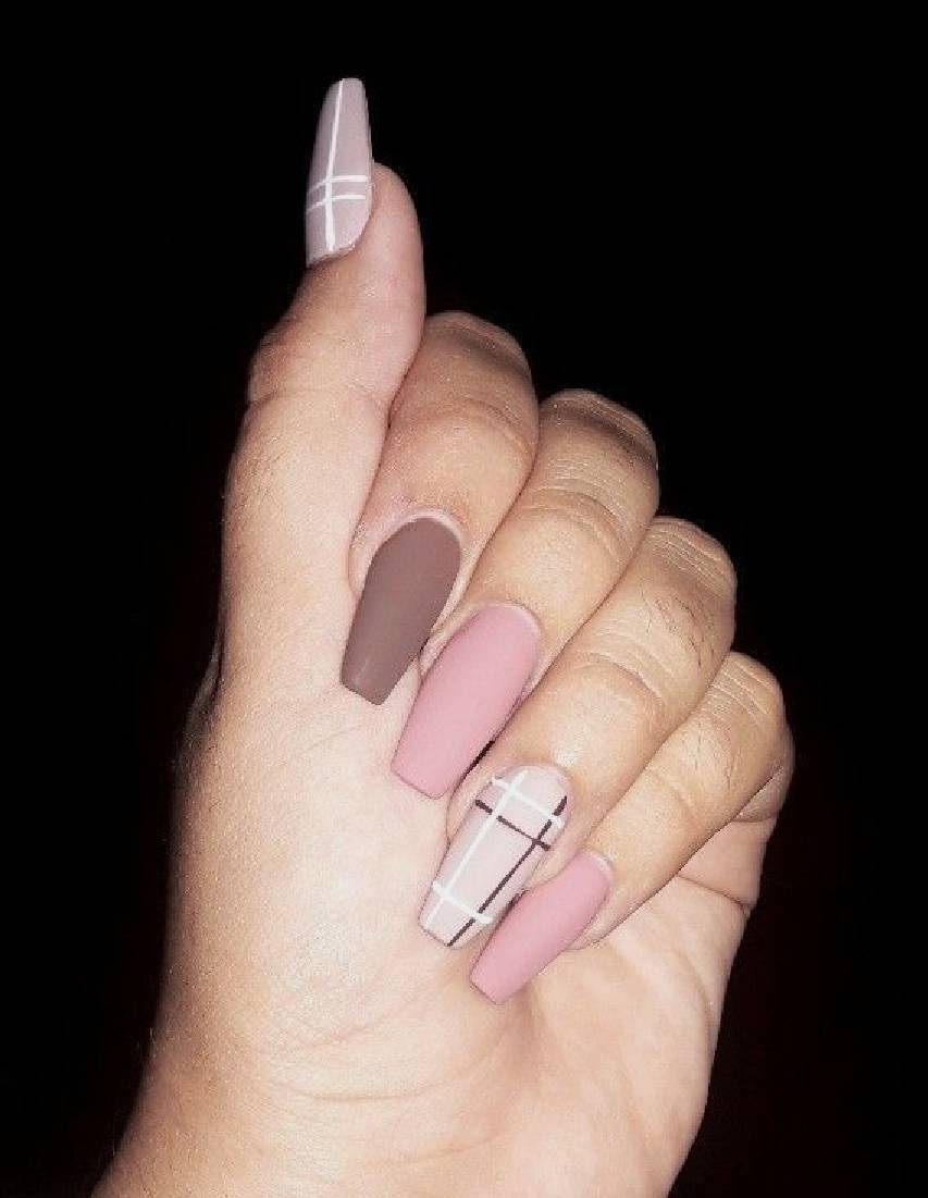 Social Nail art