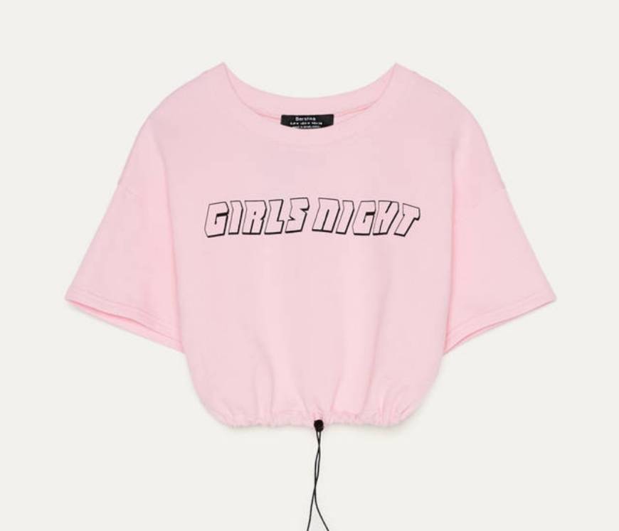 Social T-shirt with print

