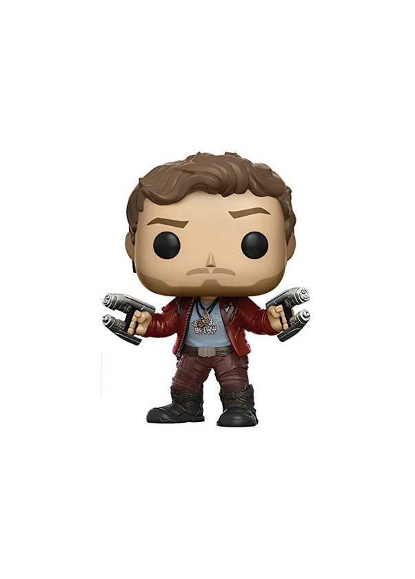 Social Funko - Star Lord figura de vinilo, colección de POP, seria Guardians