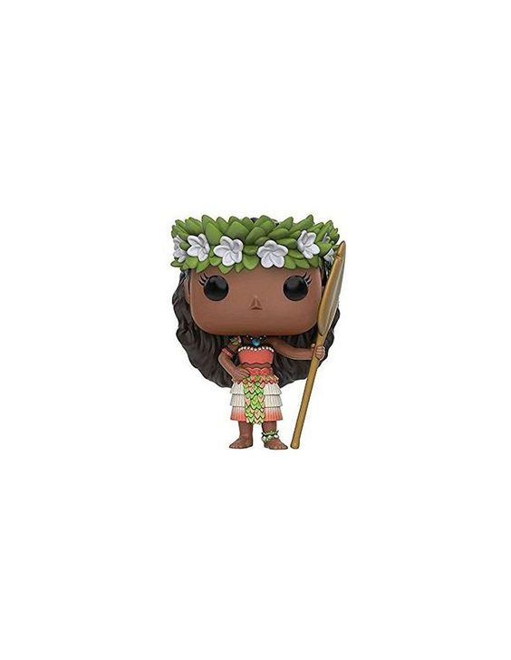 Social Funko - Figurine Disney Vaiana / Moana - Voyager Moana Exclu Pop 10cm - 0889698114479