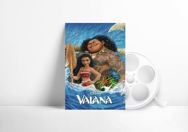 Filme Moana: Um Mar de Aventuras