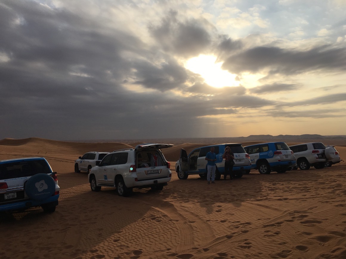 Place Desert Safari Dubai