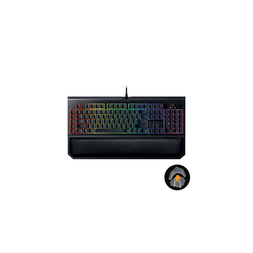 Electronic TECLADO RAZER BLACKWIDOW CHROMA V2 ORANGE SWITCH