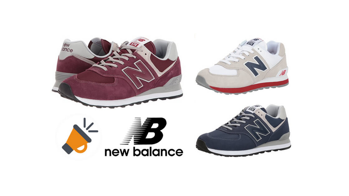 Fashion New Balance 574, Zapatillas para Hombre, Oro