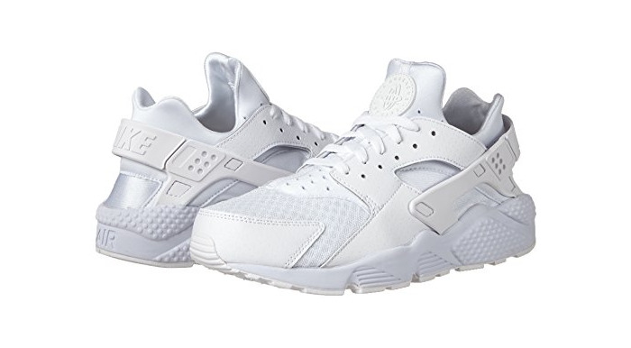 Moda Nike Air Huarache, Zapatillas de Gimnasia Hombre, Blanco