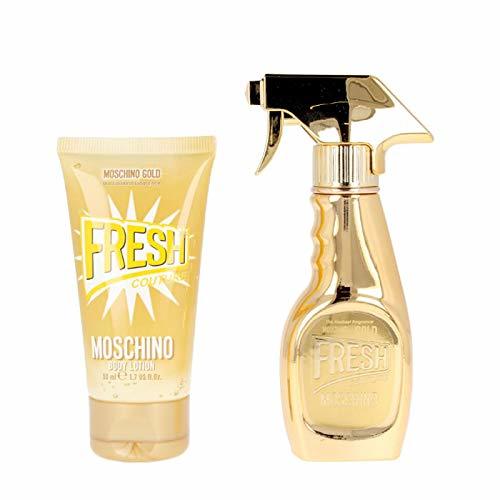 Beauty Moschino Gold Fresh Couture Lote 2 Pz 100 ml