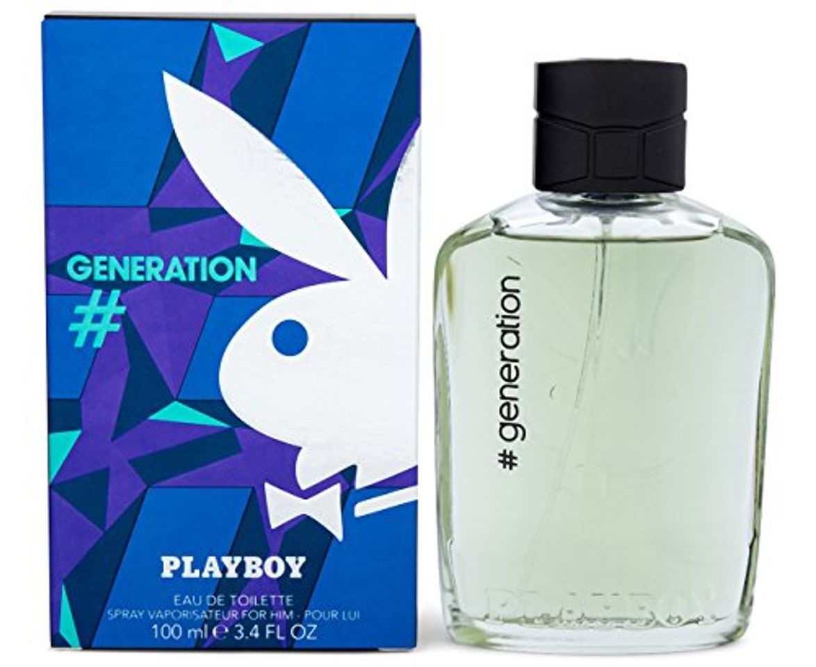 Social Playboy Generation Eau De Toilette For Him Woda toaletowa dla mężczyzn 100ml