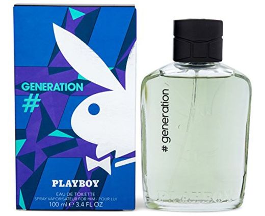 Playboy Generation Eau De Toilette For Him Woda toaletowa dla mężczyzn 100ml