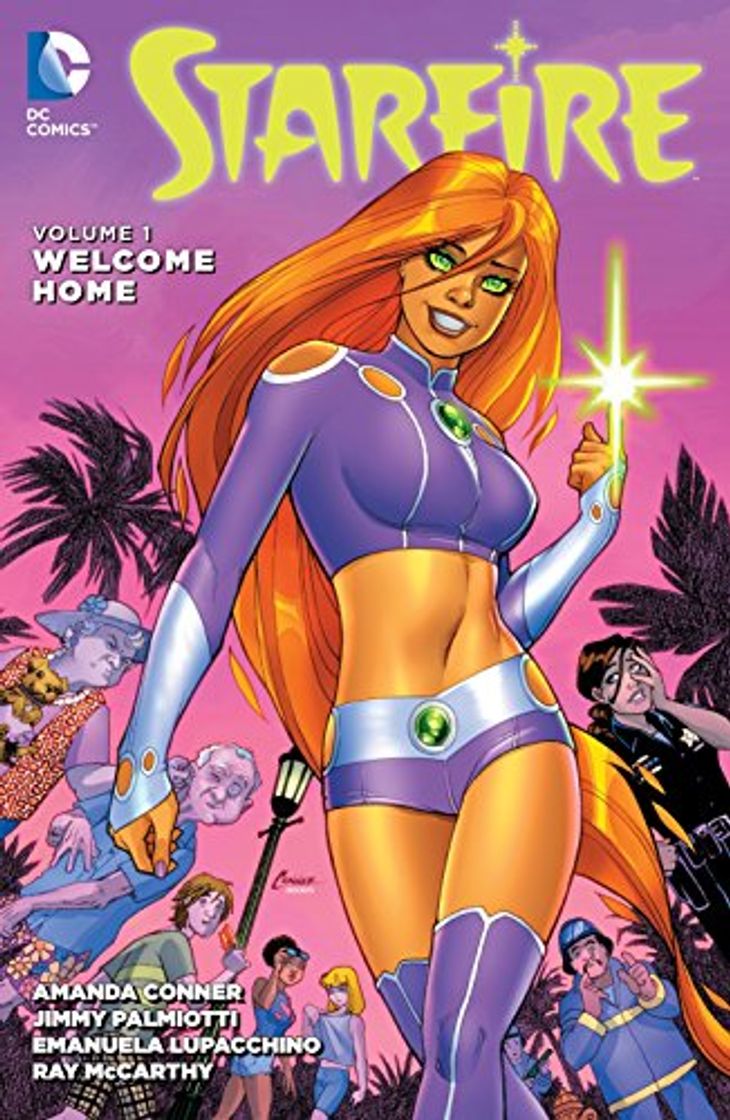 Libro Starfire TP Vol 1