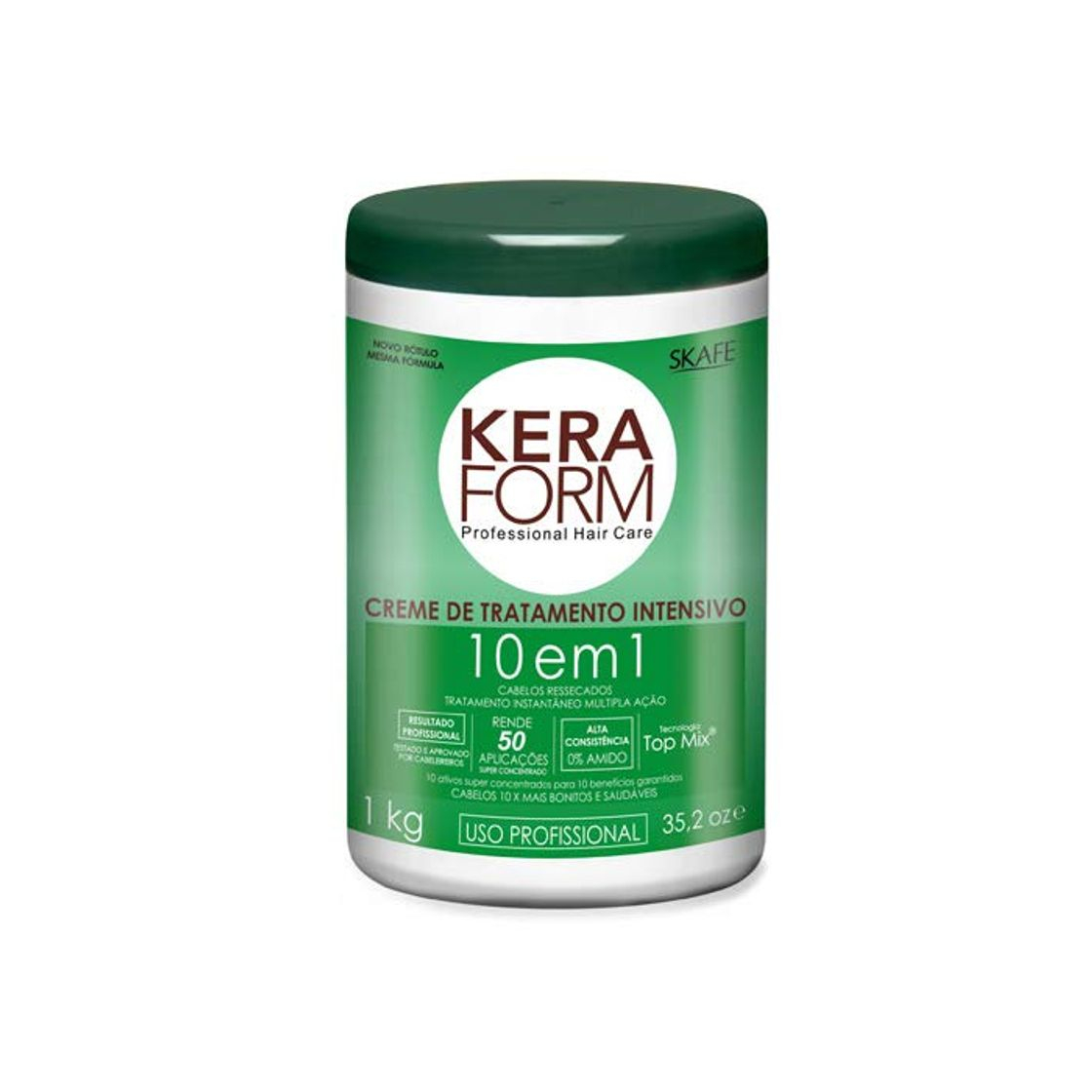 Social Mascarilla Keraform Belleza Pura 10 en 1 1Kg