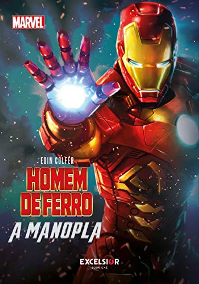 Libro Homem de Ferro - A Manopla