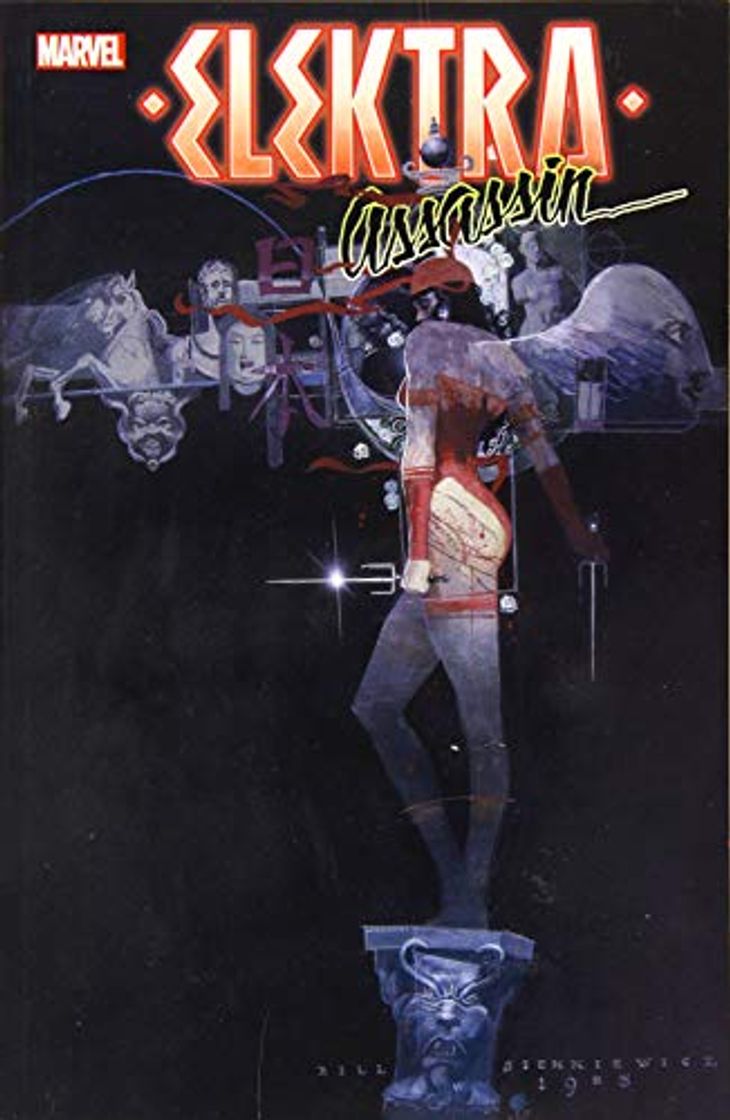 Book ELEKTRA ASSASSIN