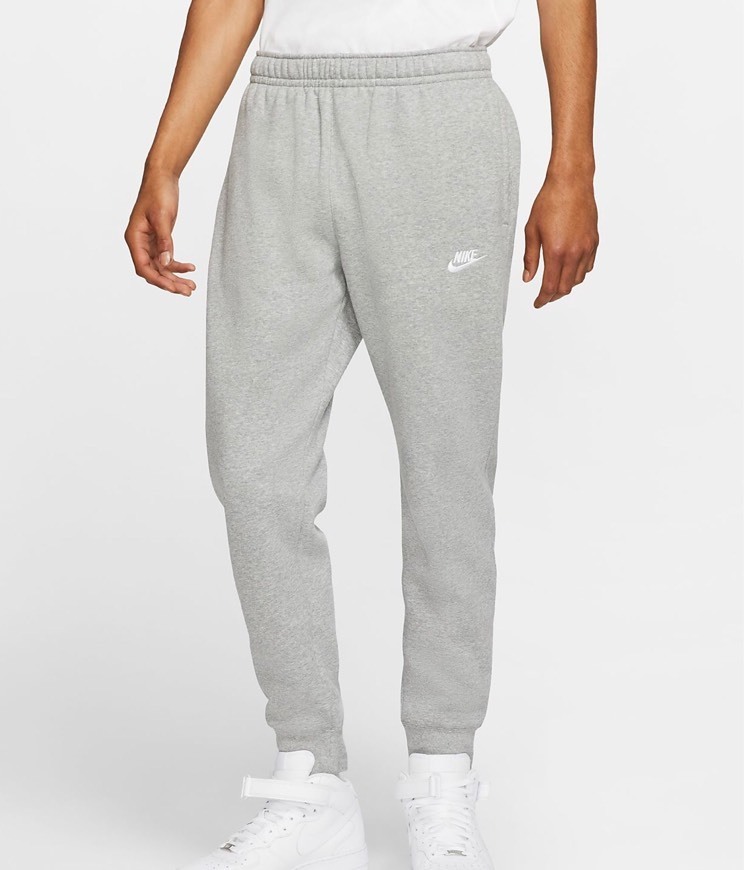 Social Calças Nike cinzentas 